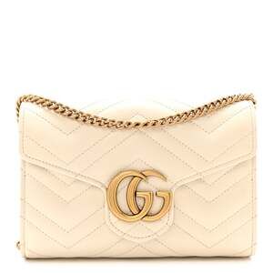 Gucci Calfskin Matelasse Gg Marmont #242095G12B